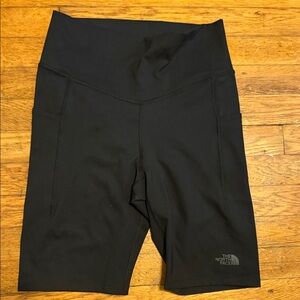 The North Face Women's Black Bike Shorts